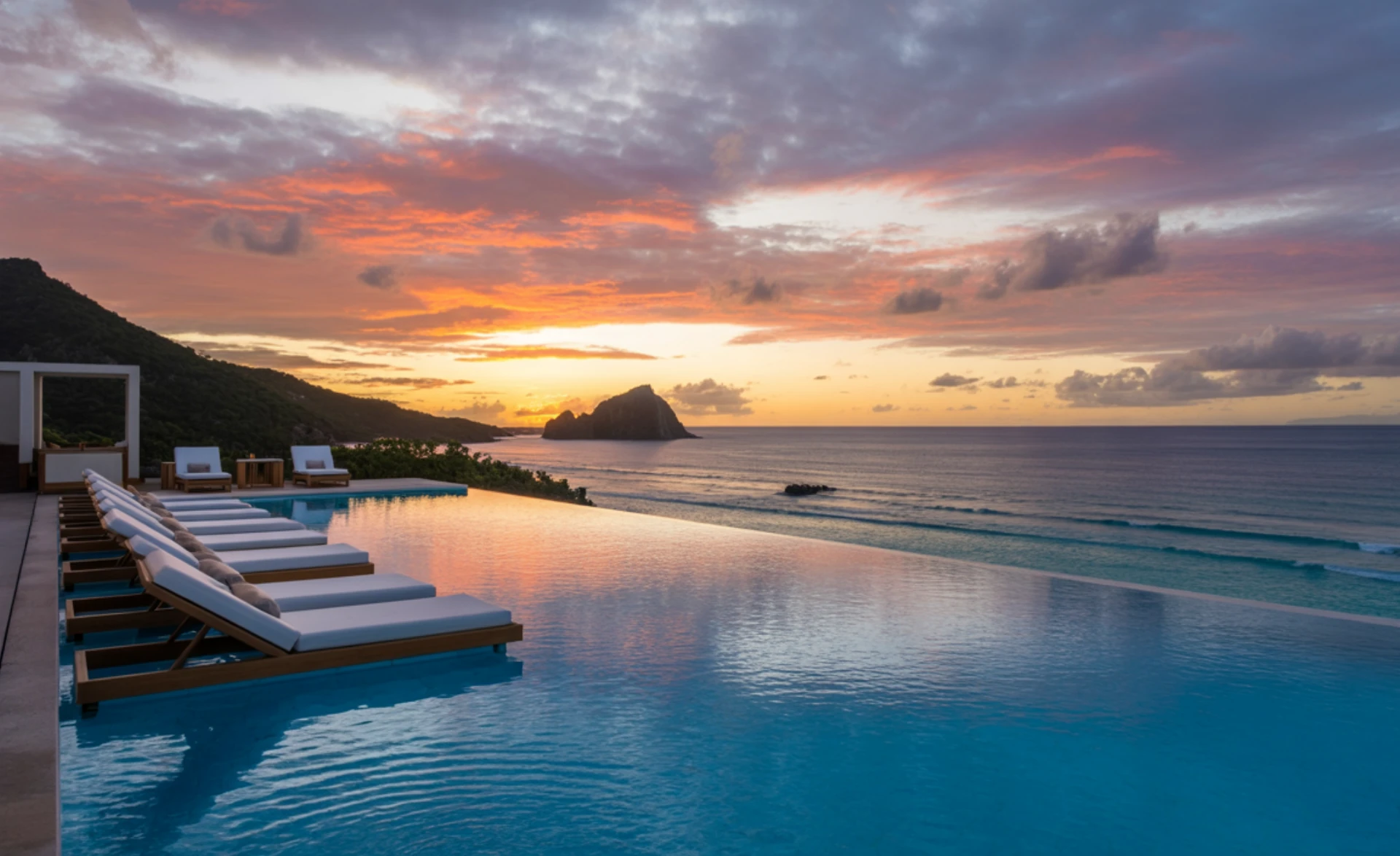 Luxury BVI Resort Pool