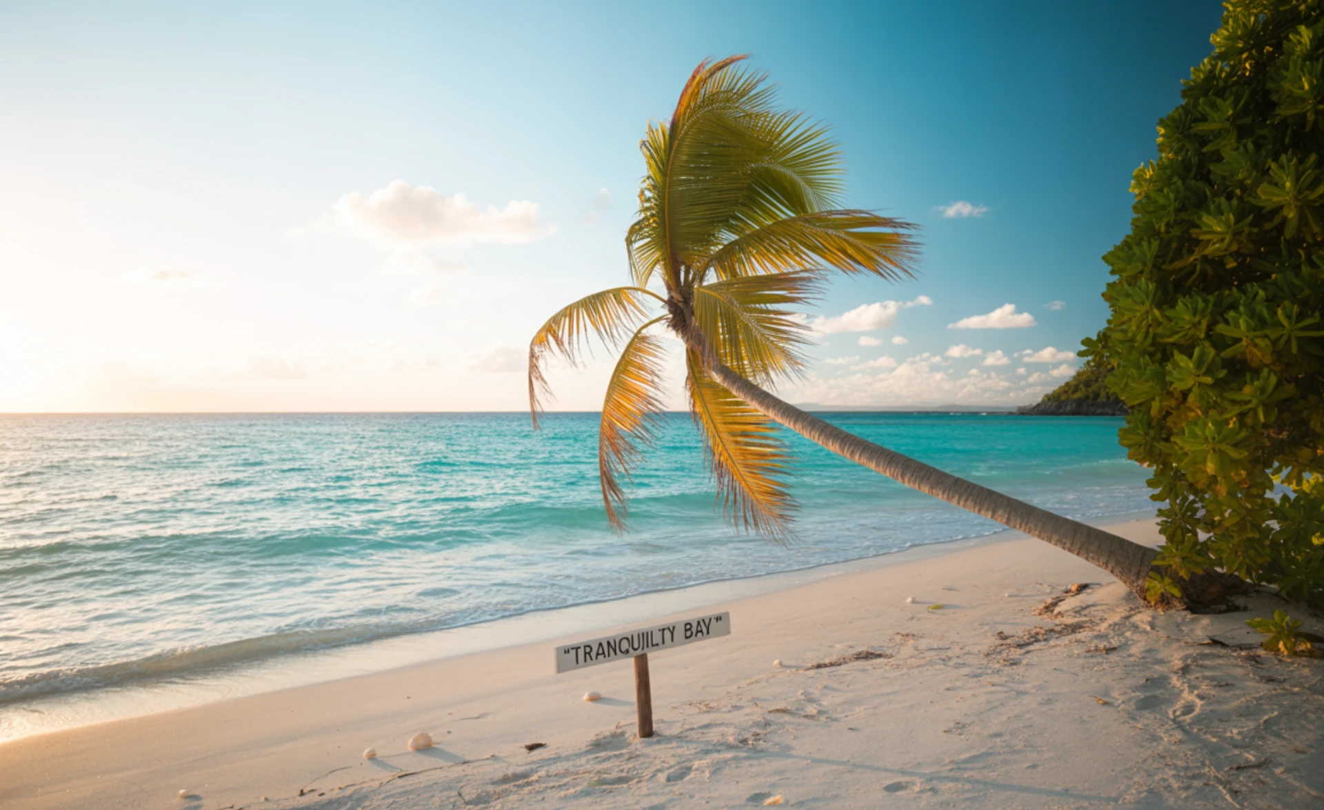 Pristine BVI Beach